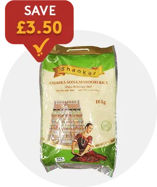 Shankar Sona Masoori Rice 10kg